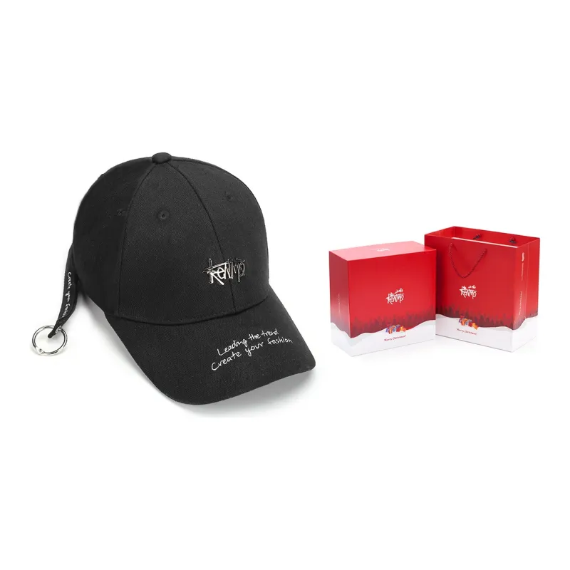 KENMO Ribbon Baseball Cap Unisex Multiple Colors-42