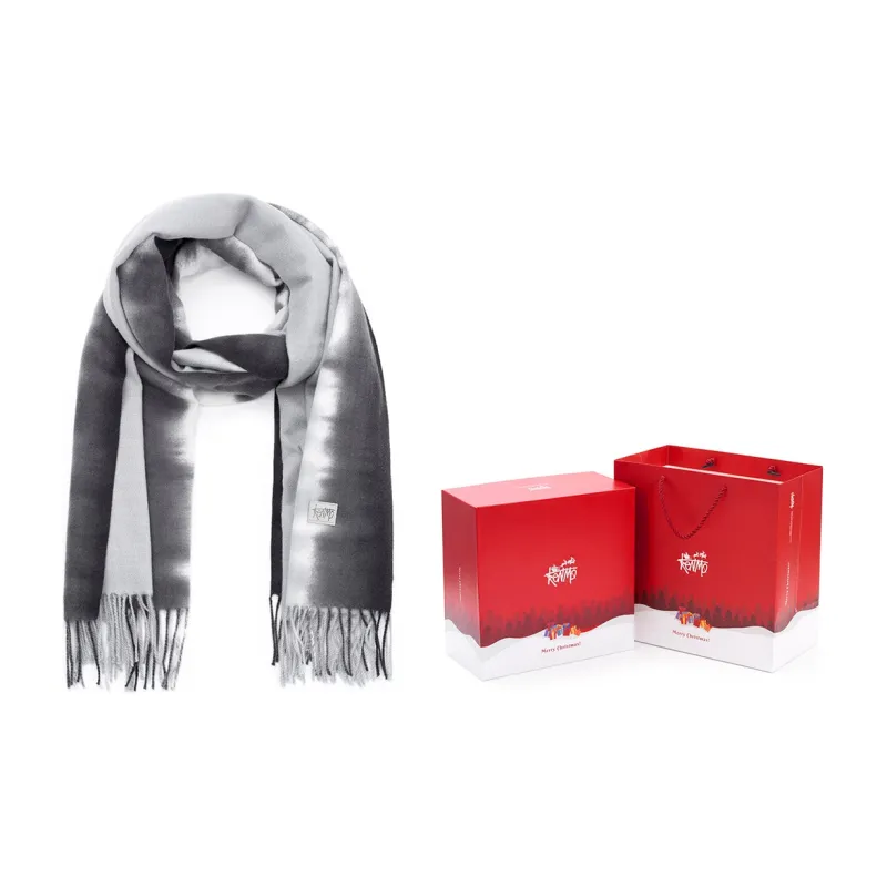 KENMO Knit Scarves Unisex-31