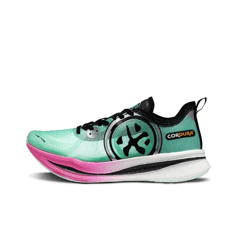 BMAI Shock Carbon 2.0 Low Top Running Shoes Women's Mint Green-0