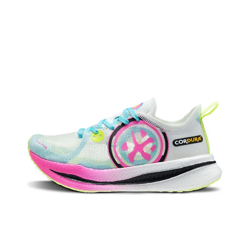 BMAI Shock Carbon 2.0 Coverage Support Abrasion Resistant Breathable Marathon Low Top Running Shoes Men's Mismatched-0