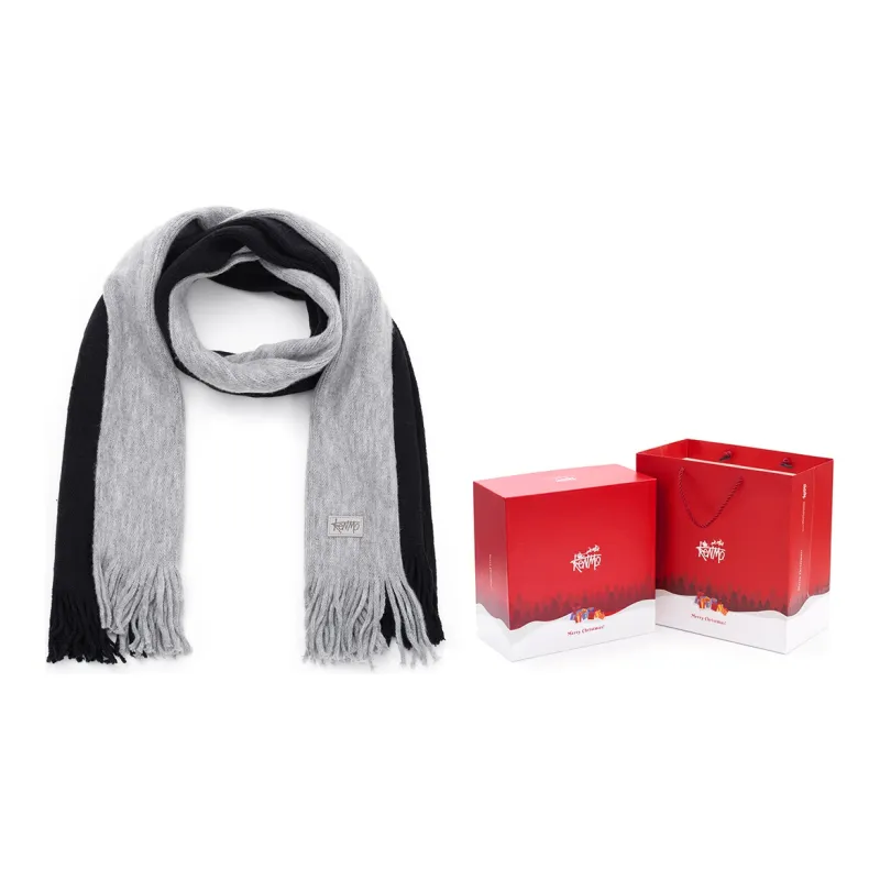 KENMO Knit Scarves Unisex-15