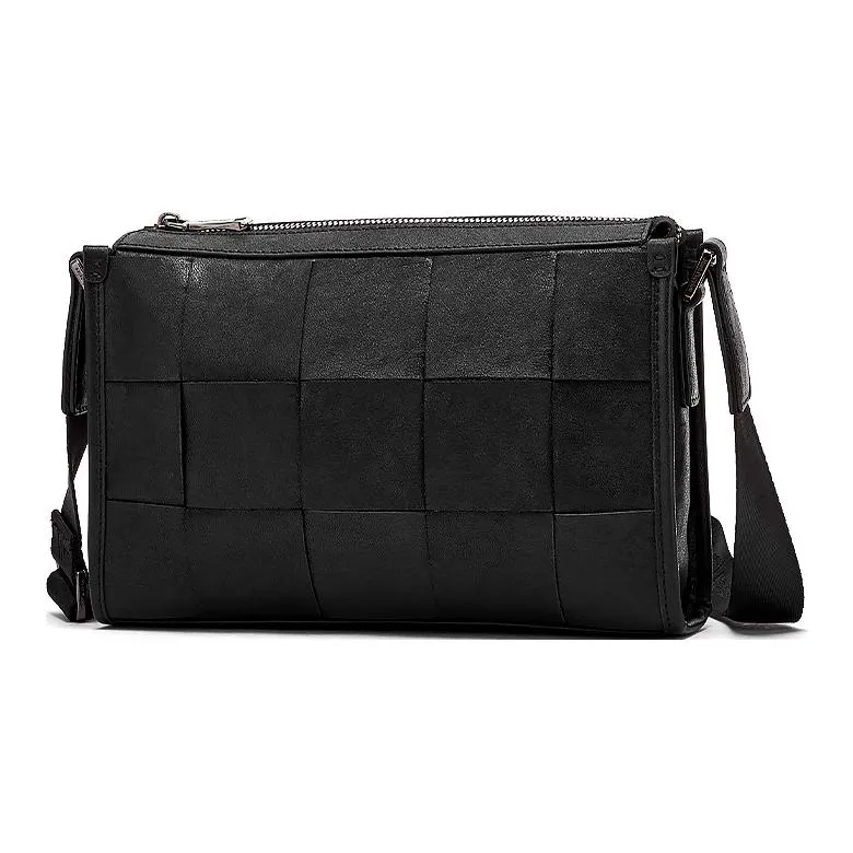 Hush Puppies Shoulder Bags Black-1