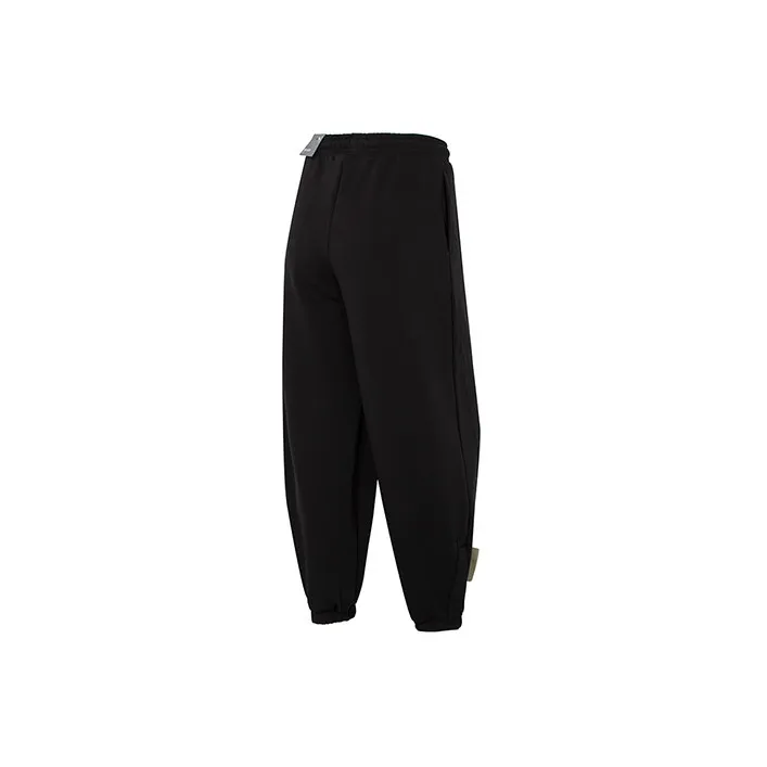 PUMA CNY Knitted Sweatpants Women's Black-1