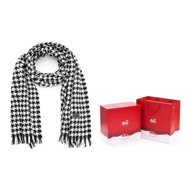 KENMO Knit Scarves Unisex-12