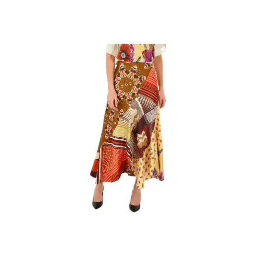 Chloé Casual Long Skirts Women's Multicolor