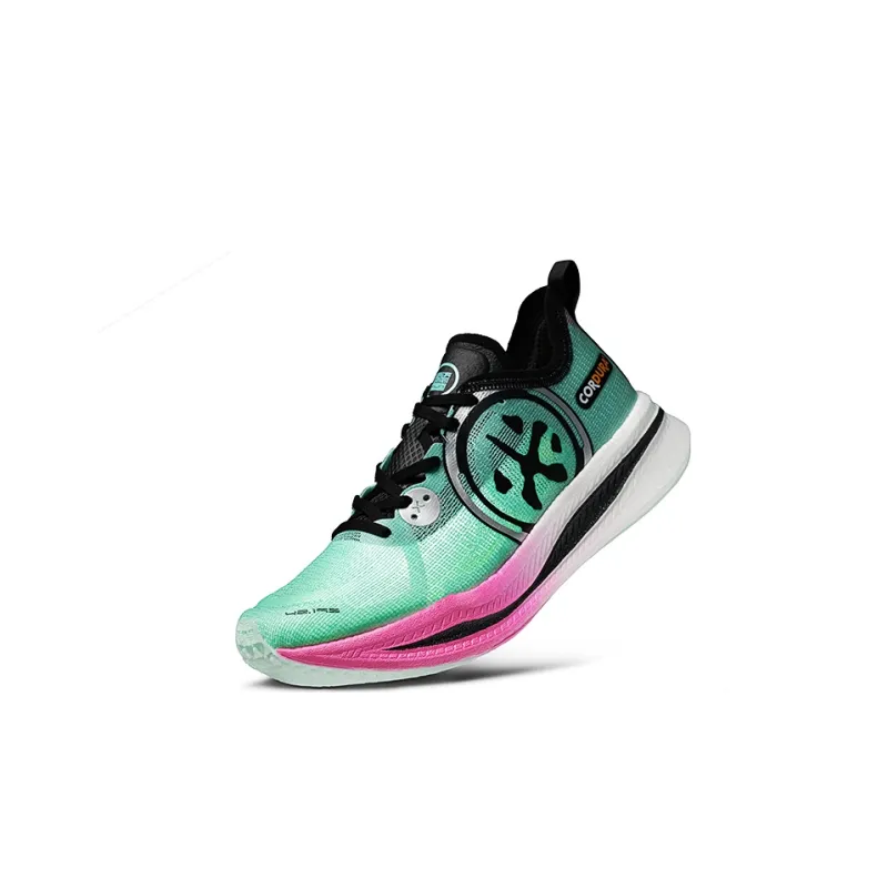 BMAI Shock Carbon 2.0 Low Top Running Shoes Women's Mint Green-2