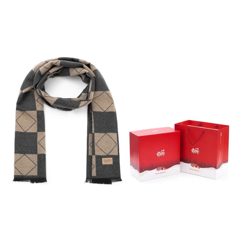 KENMO Knit Scarves Unisex-20