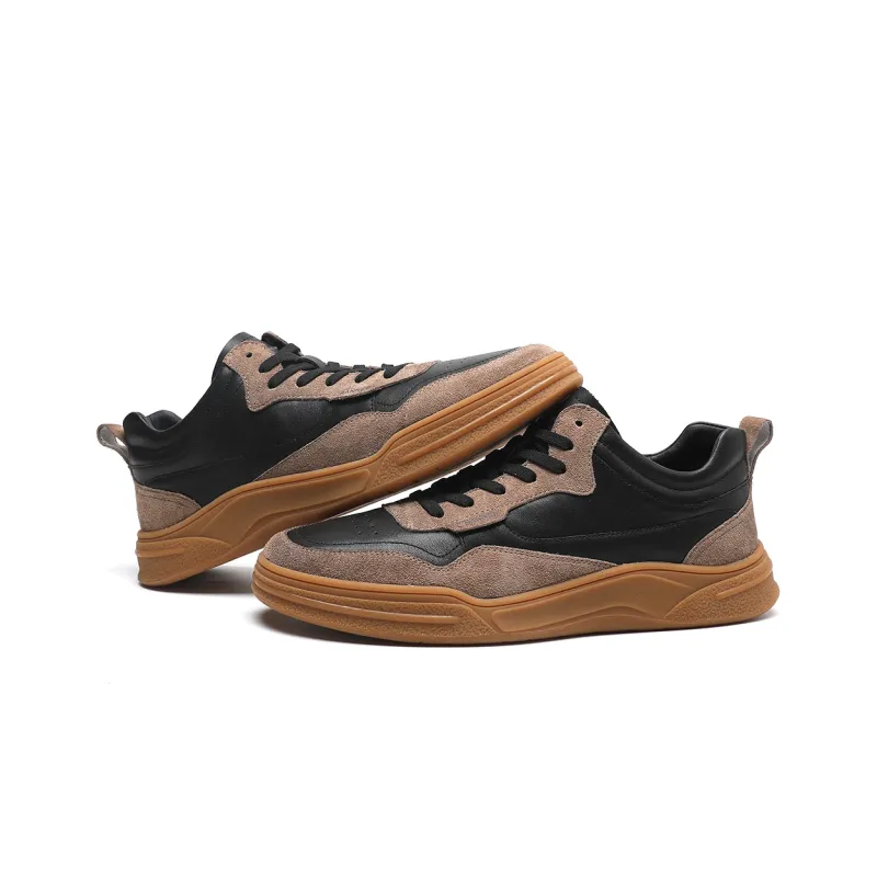 C°BANNER Stylish Skateboarding Shoes Men's Black-2