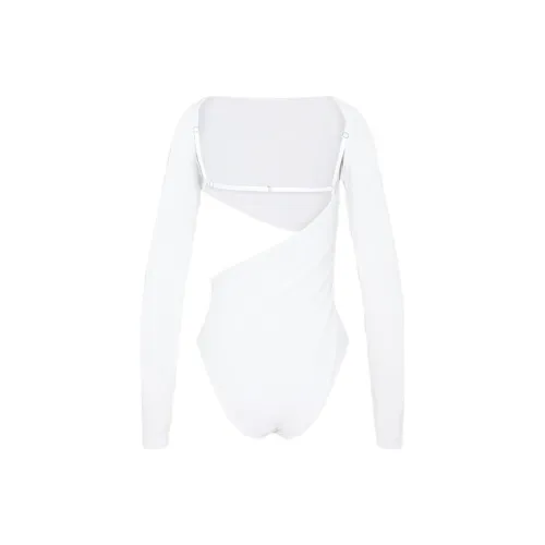 Jacquemus Bodysuits Women's White