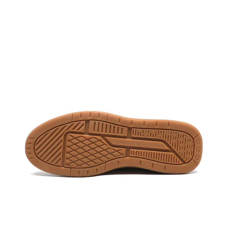 C°BANNER Stylish Skateboarding Shoes Men's Black-4