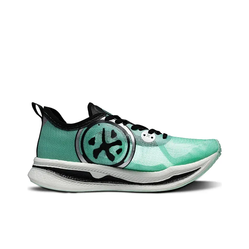 BMAI Shock Carbon 2.0 Low Top Running Shoes Women's Mint Green-1