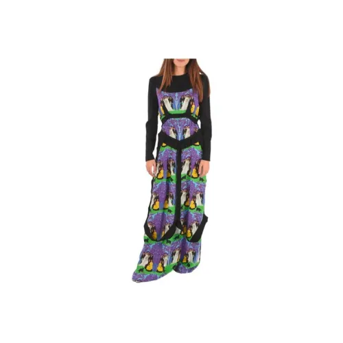 Maison Margiela Long-Sleeved Dresses Women's Black
