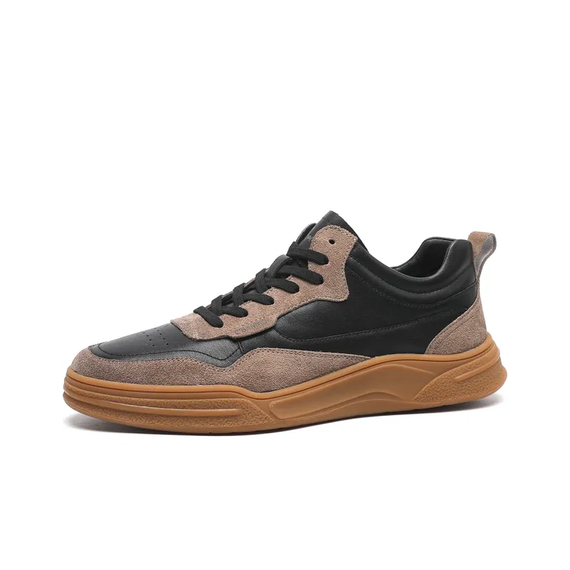 C°BANNER Stylish Skateboarding Shoes Men's Black-1