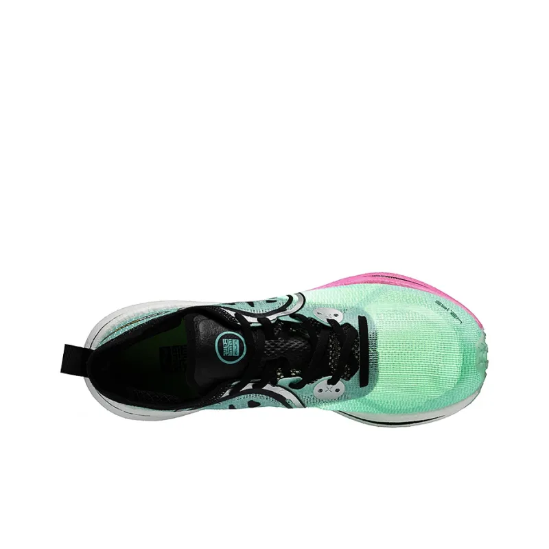 BMAI Shock Carbon 2.0 Low Top Running Shoes Women's Mint Green-3