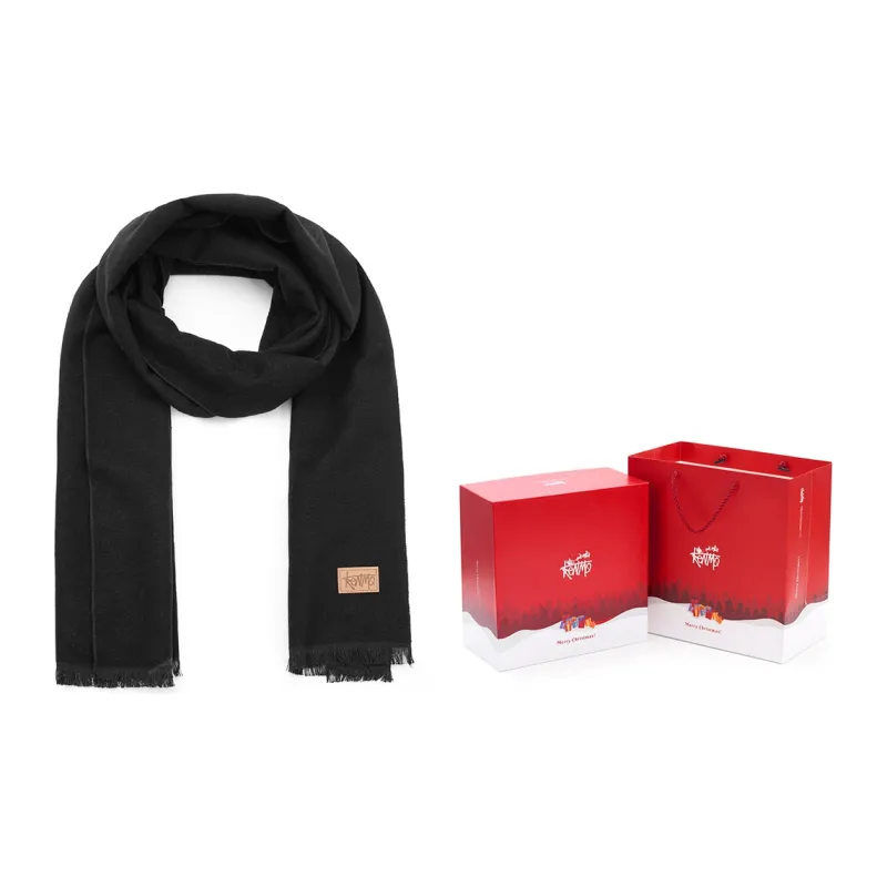 KENMO Knit Scarves Unisex-18