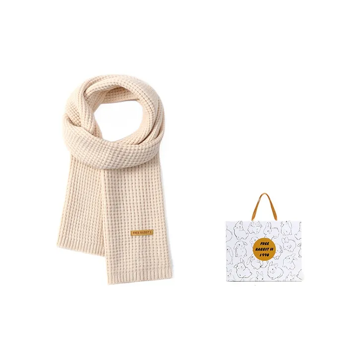 FREE RABBITⅡ Knit Scarves Unisex-11