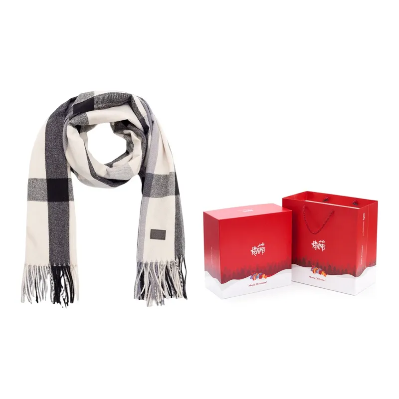 KENMO Knit Scarves Unisex-29