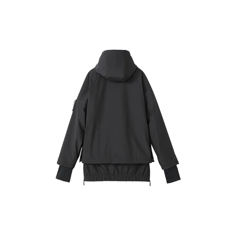 NORVINCY Outdoor Windproof Trendy Sports Cycling Padded Split Coat Unisex-3