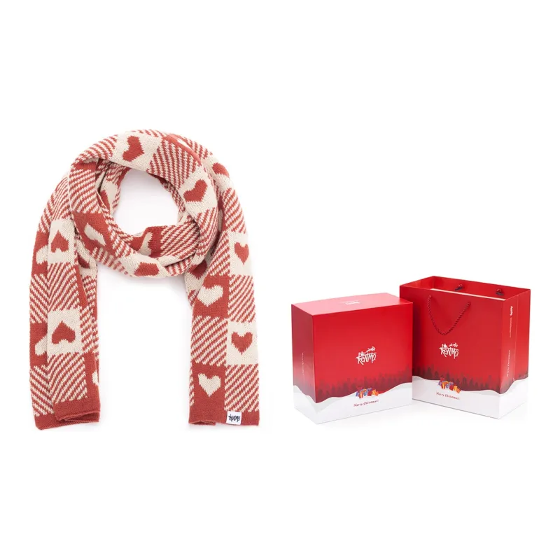 KENMO Knit Scarves Unisex-17