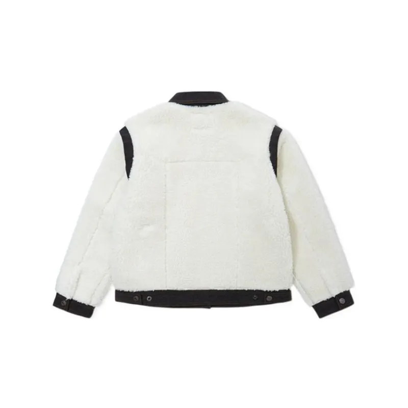 Levis Jackets Women's White-1