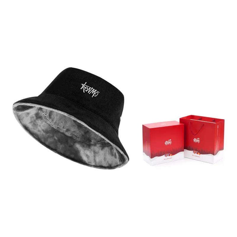 KENMO Polyester Bucket Hats Unisex-25