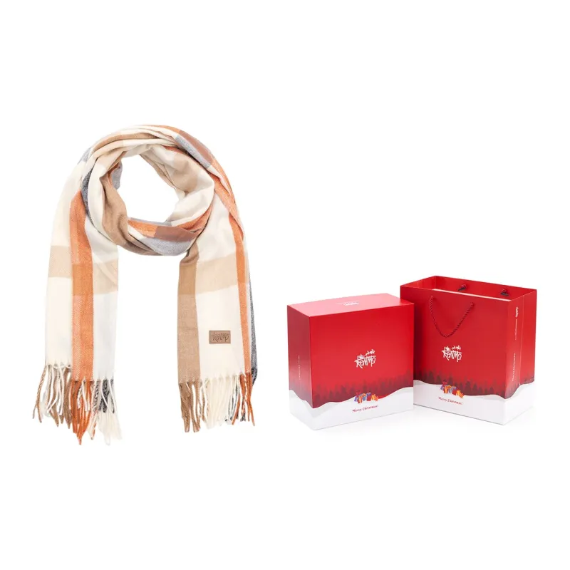 KENMO Knit Scarves Unisex-28