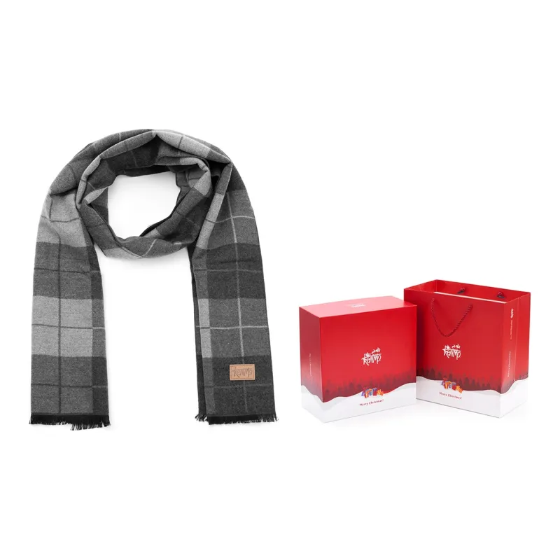 KENMO Knit Scarves Unisex-12