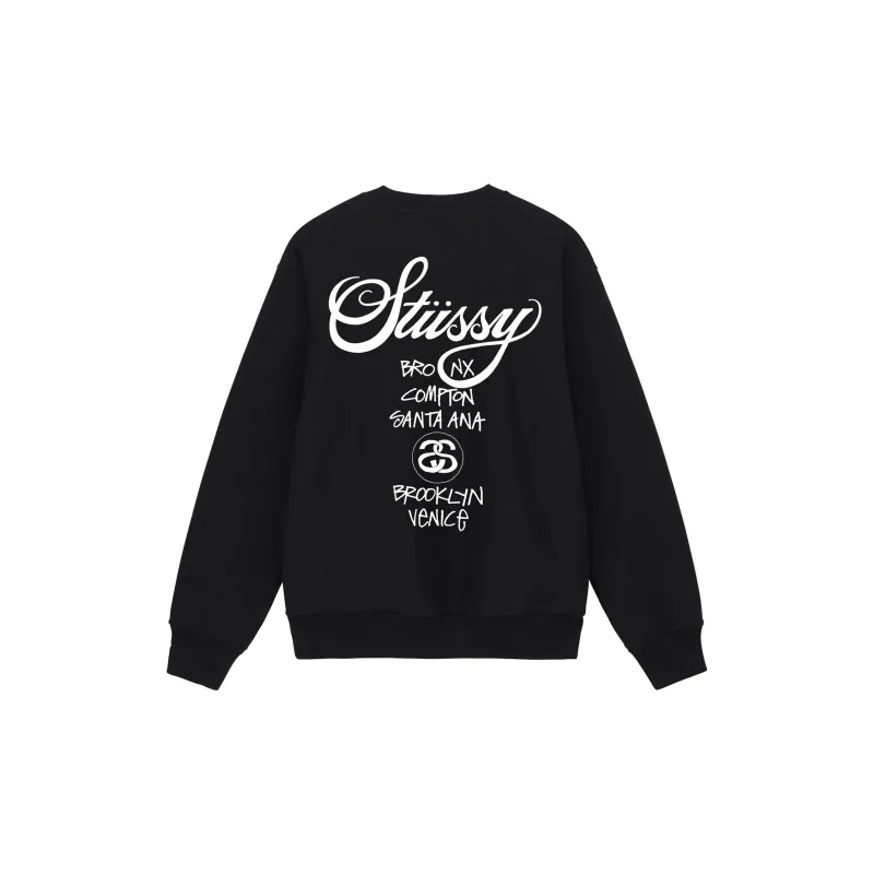 Stussy World Tour Crew-3