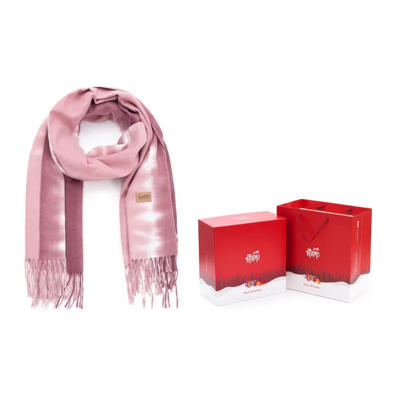 KENMO Knit Scarves Unisex-33