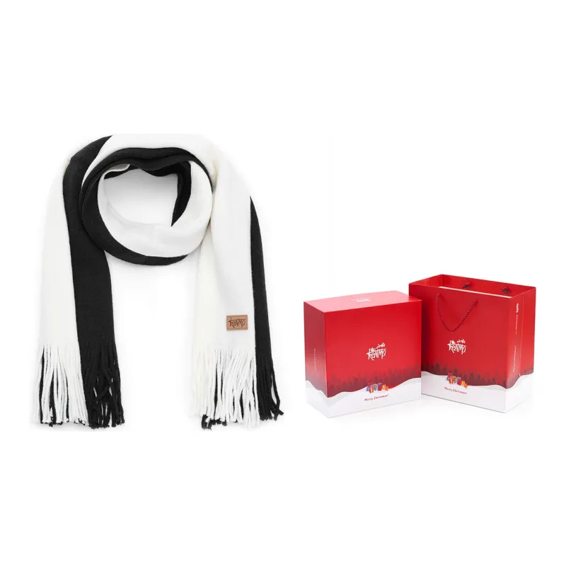 KENMO Knit Scarves Unisex-17
