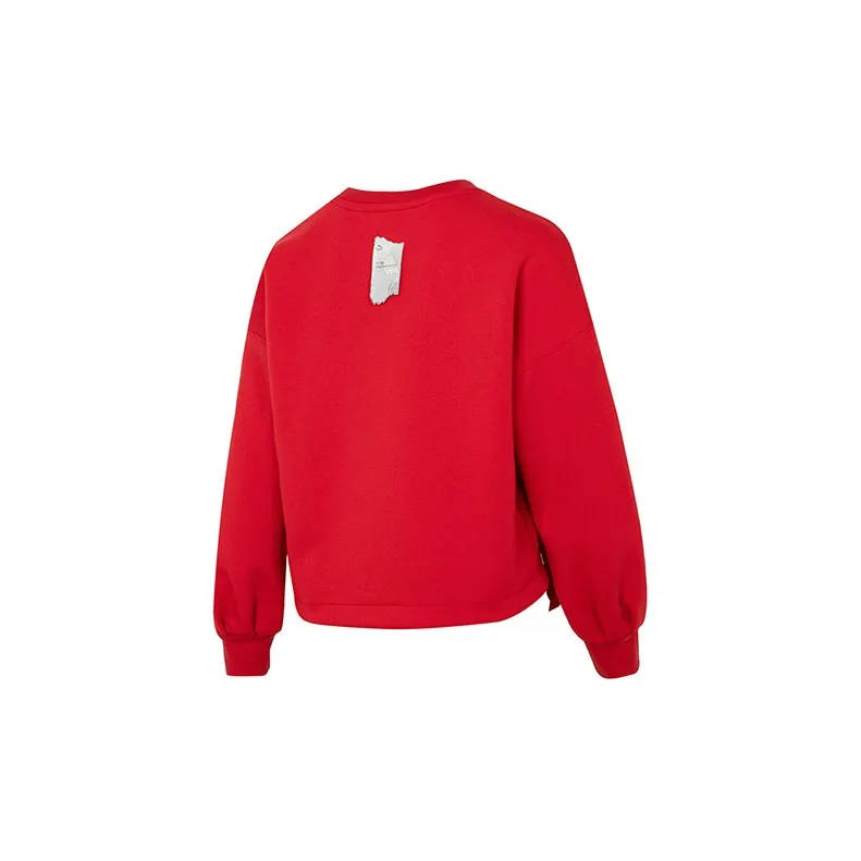 PUMA Sweatshirts Women's Red-1