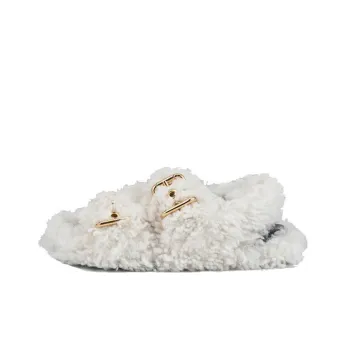 MARNI Fussbett Strap Sandals Women's White