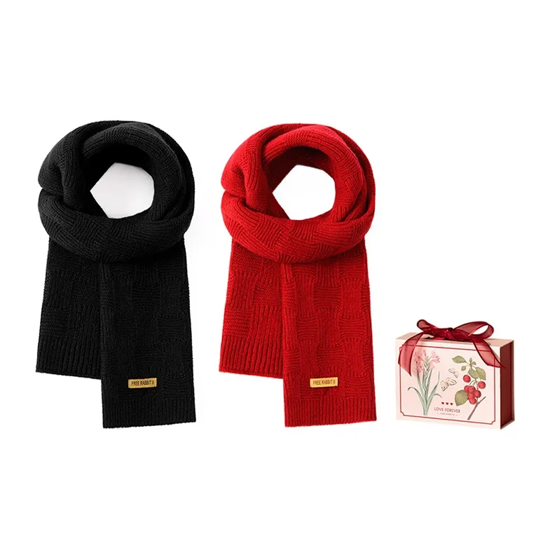 FREE RABBITⅡ Knit Scarves Unisex-9