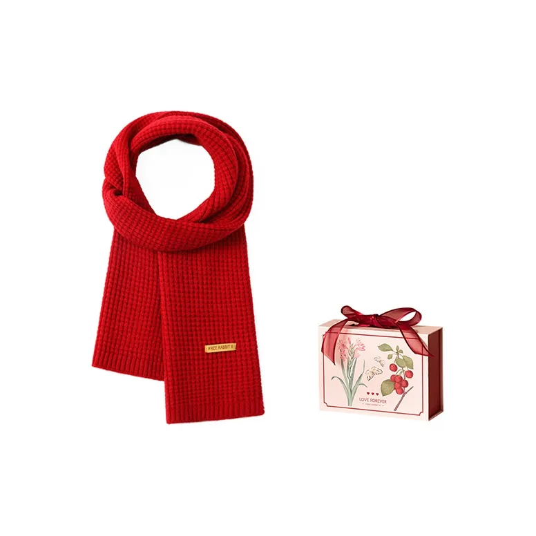 FREE RABBITⅡ Knit Scarves Unisex-10