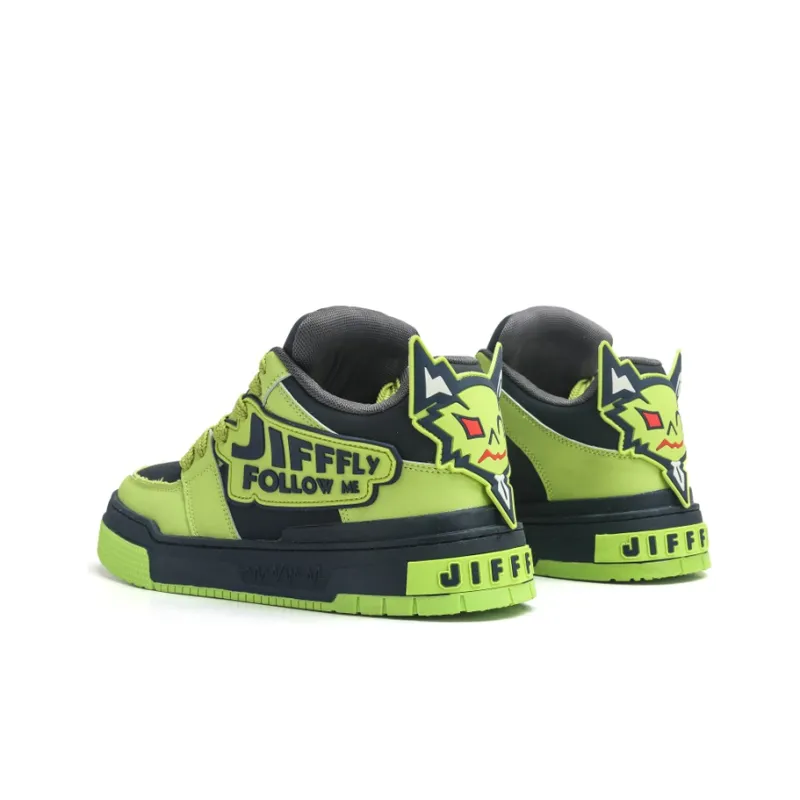 Jifffly Anti Slip And Wear Resistant Height Increasing Low Top Skateboard Shoes Unisex-3
