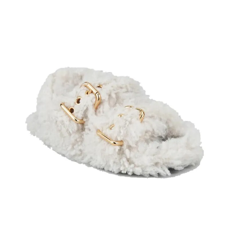 MARNI Fussbett Strap Sandals Women's White-2