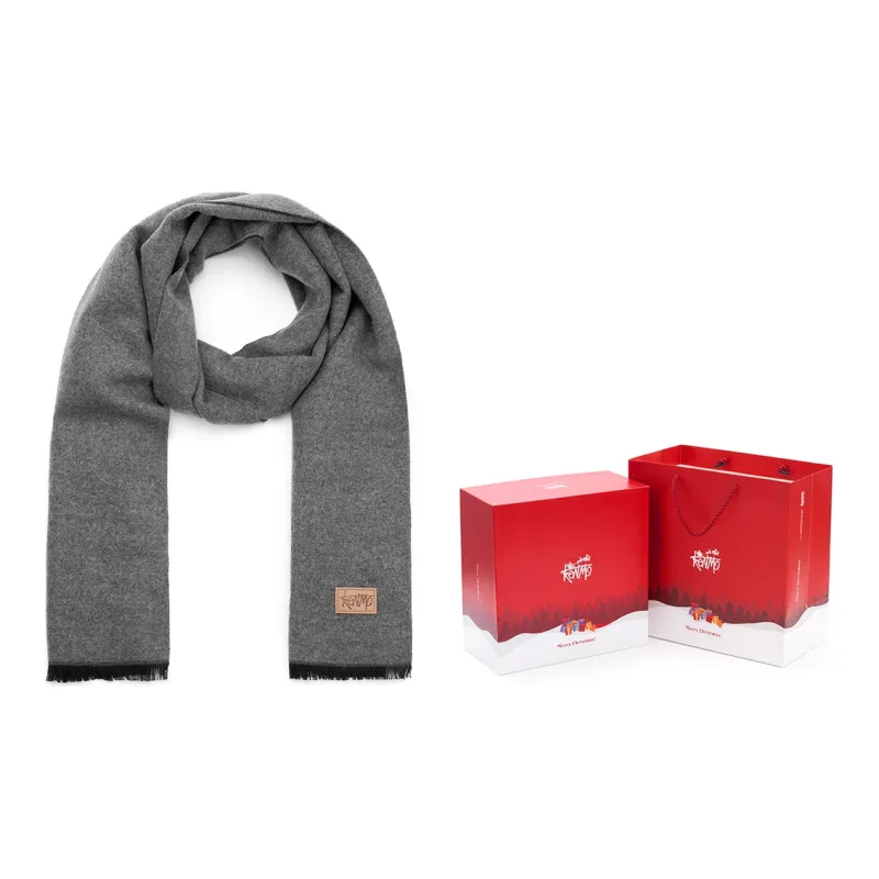 KENMO Knit Scarves Unisex-19