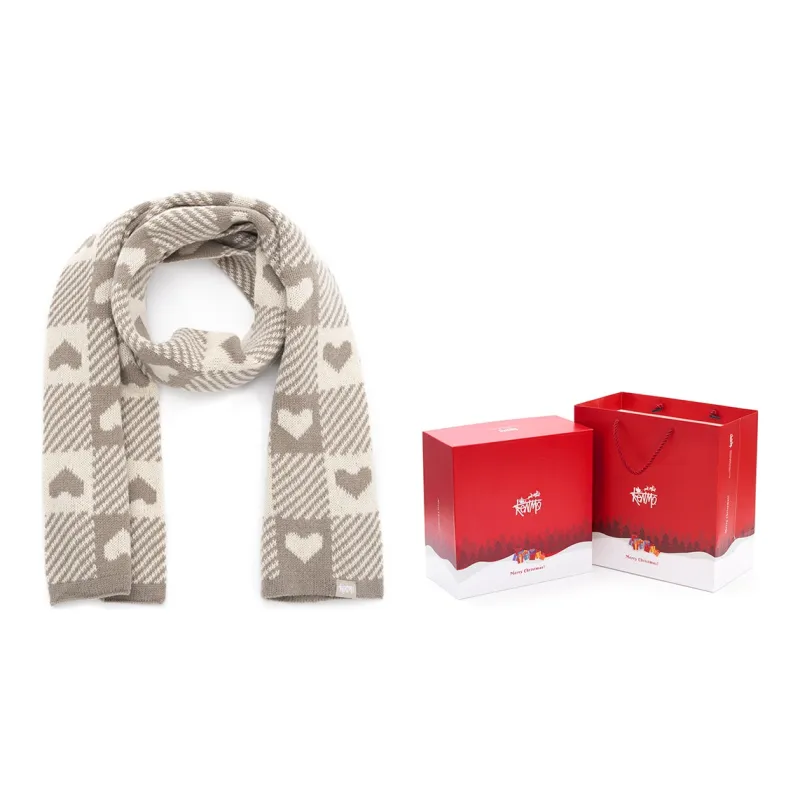 KENMO Knit Scarves Unisex-18