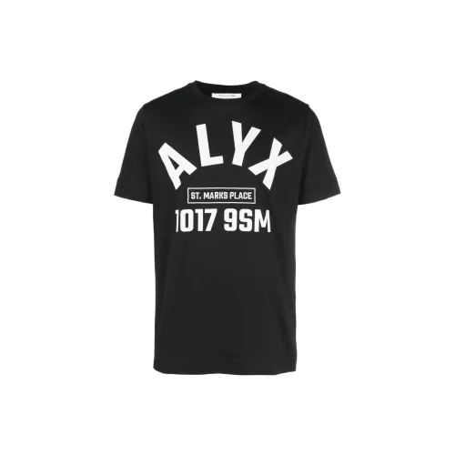 1017 ALYX 9SM T-Shirts Men Black