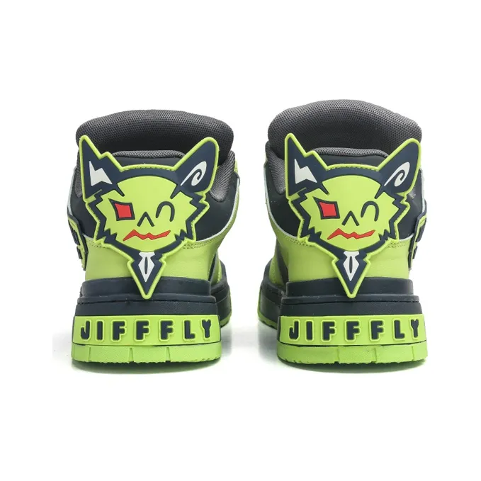Jifffly Anti Slip And Wear Resistant Height Increasing Low Top Skateboard Shoes Unisex-5