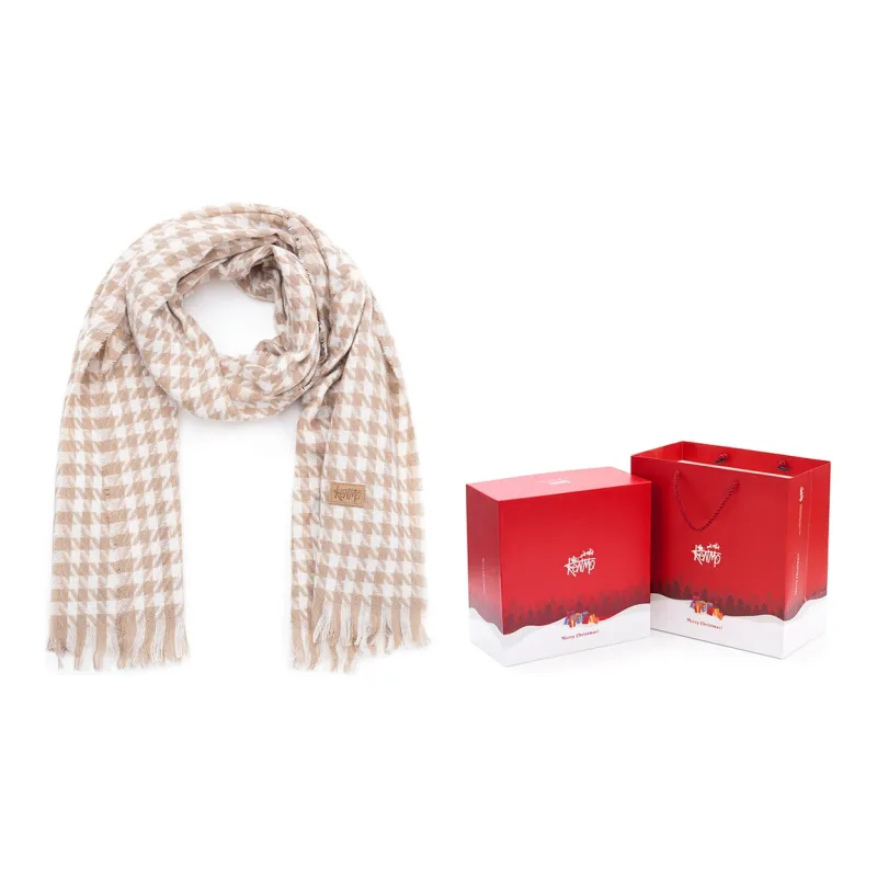 KENMO Knit Scarves Unisex-13