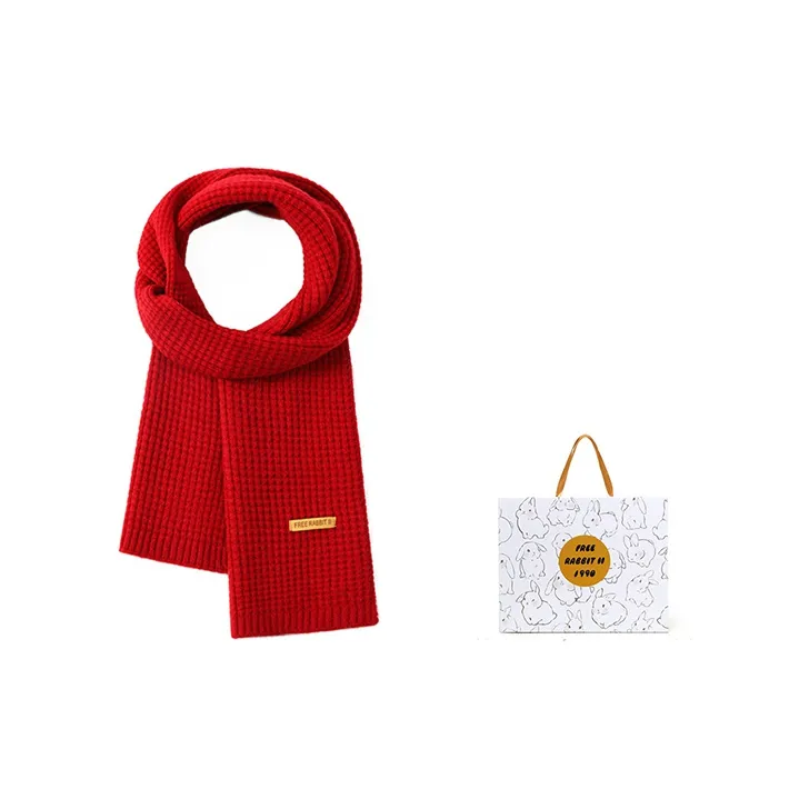 FREE RABBITⅡ Knit Scarves Unisex-9
