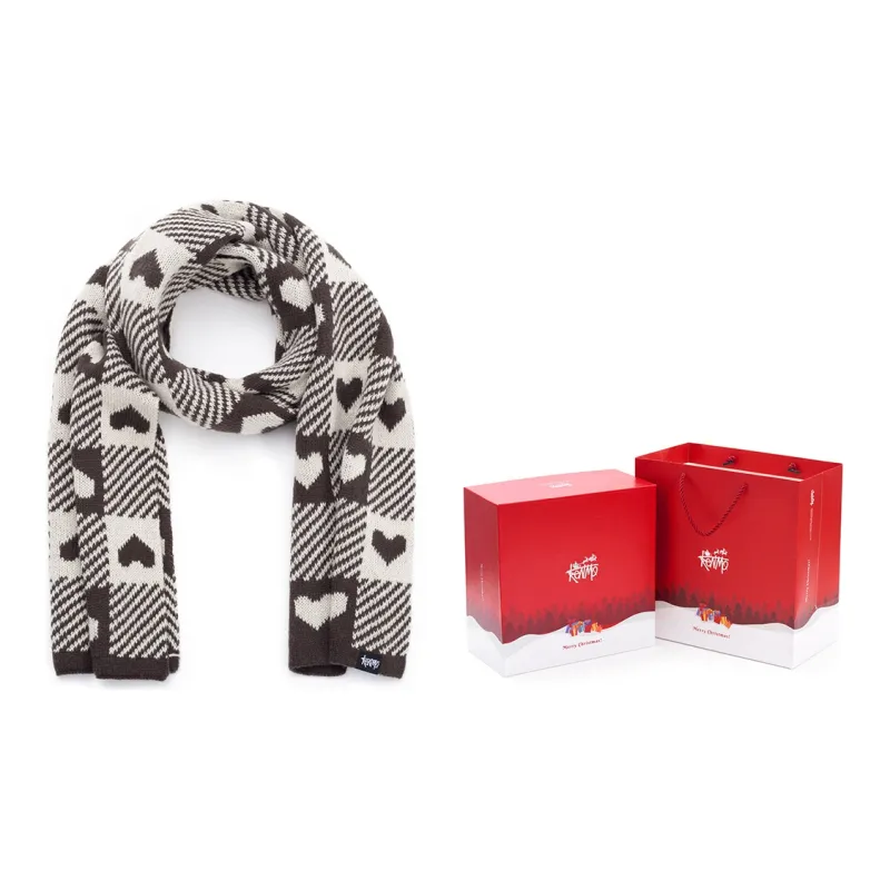 KENMO Knit Scarves Unisex-19