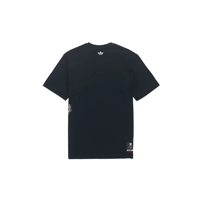 Adidas Originals x PIXAR T Shirt Men's Black-1