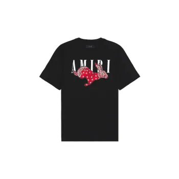 AMIRI Cny Rabbit Logo Tee Tee