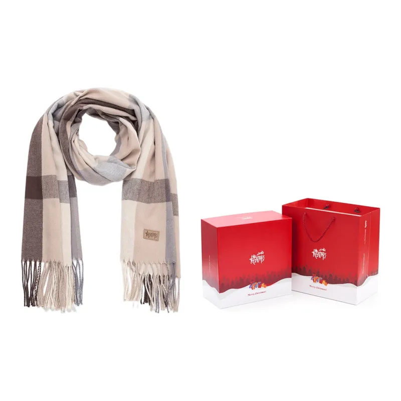 KENMO Knit Scarves Unisex-25