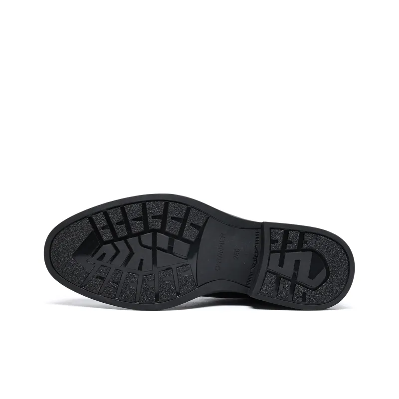 C°BANNER Dress Shoes Men Low-Top Brown-4