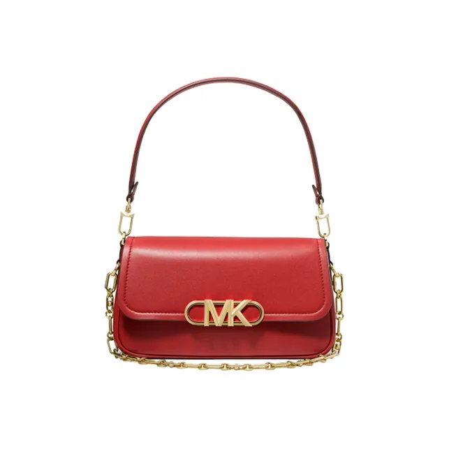 MICHAEL KORS Leather Handbag, Crossbody Bag, Shoulder Bag Women's Red-0