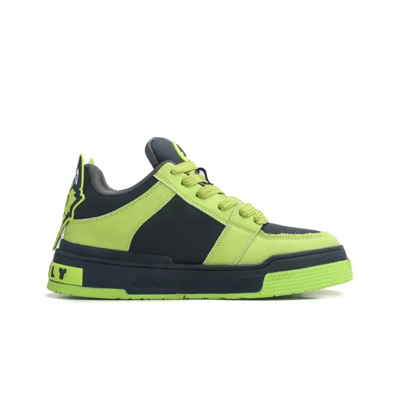 Jifffly Anti Slip And Wear Resistant Height Increasing Low Top Skateboard Shoes Unisex-2
