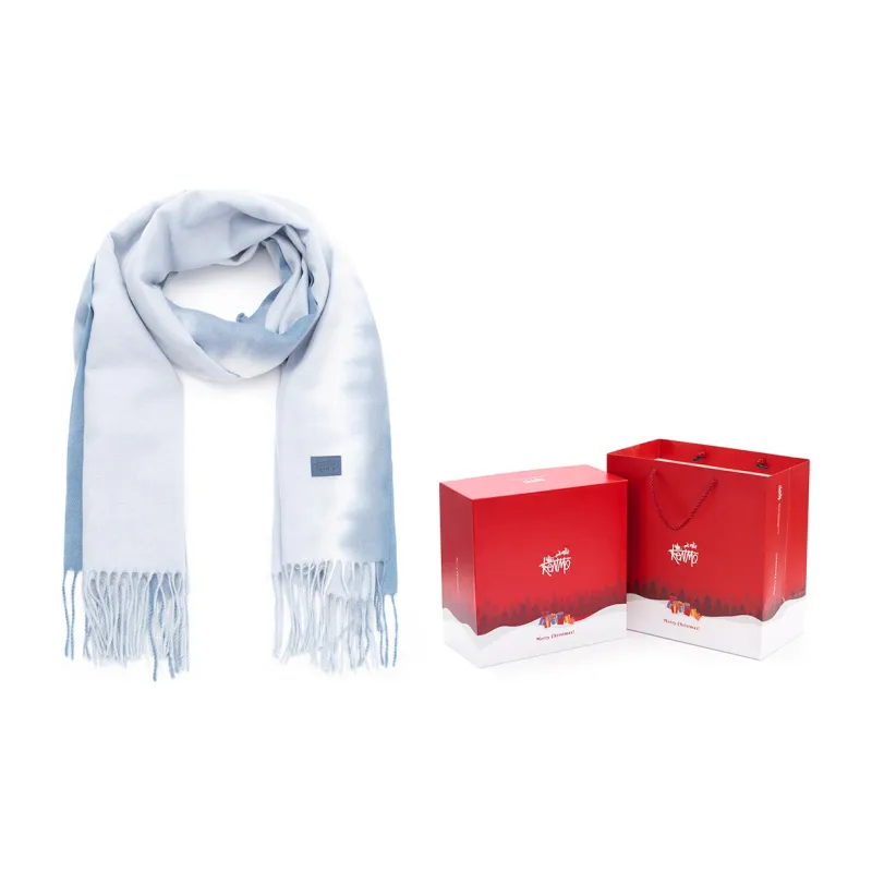 KENMO Knit Scarves Unisex-35